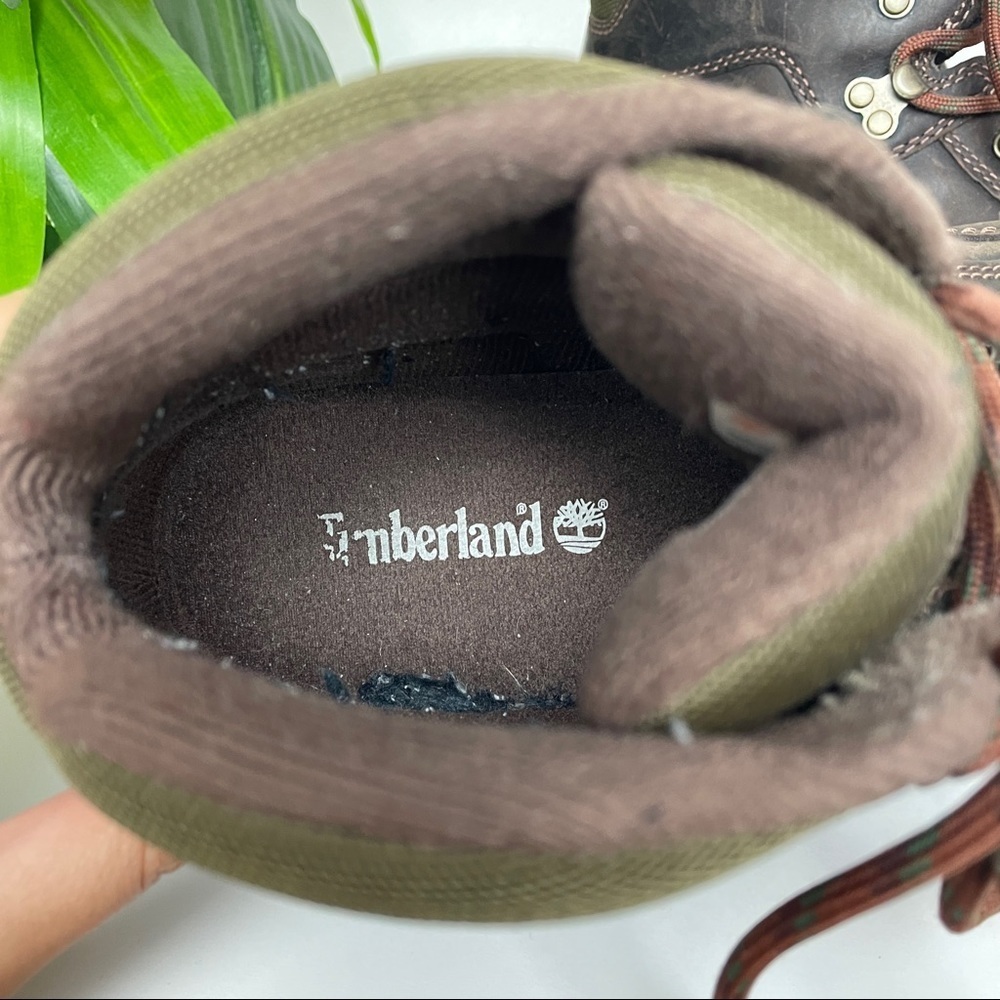 Timberland Classic Leather Euro Hiker Brown Men’s 9 - Picture 10 of 11
